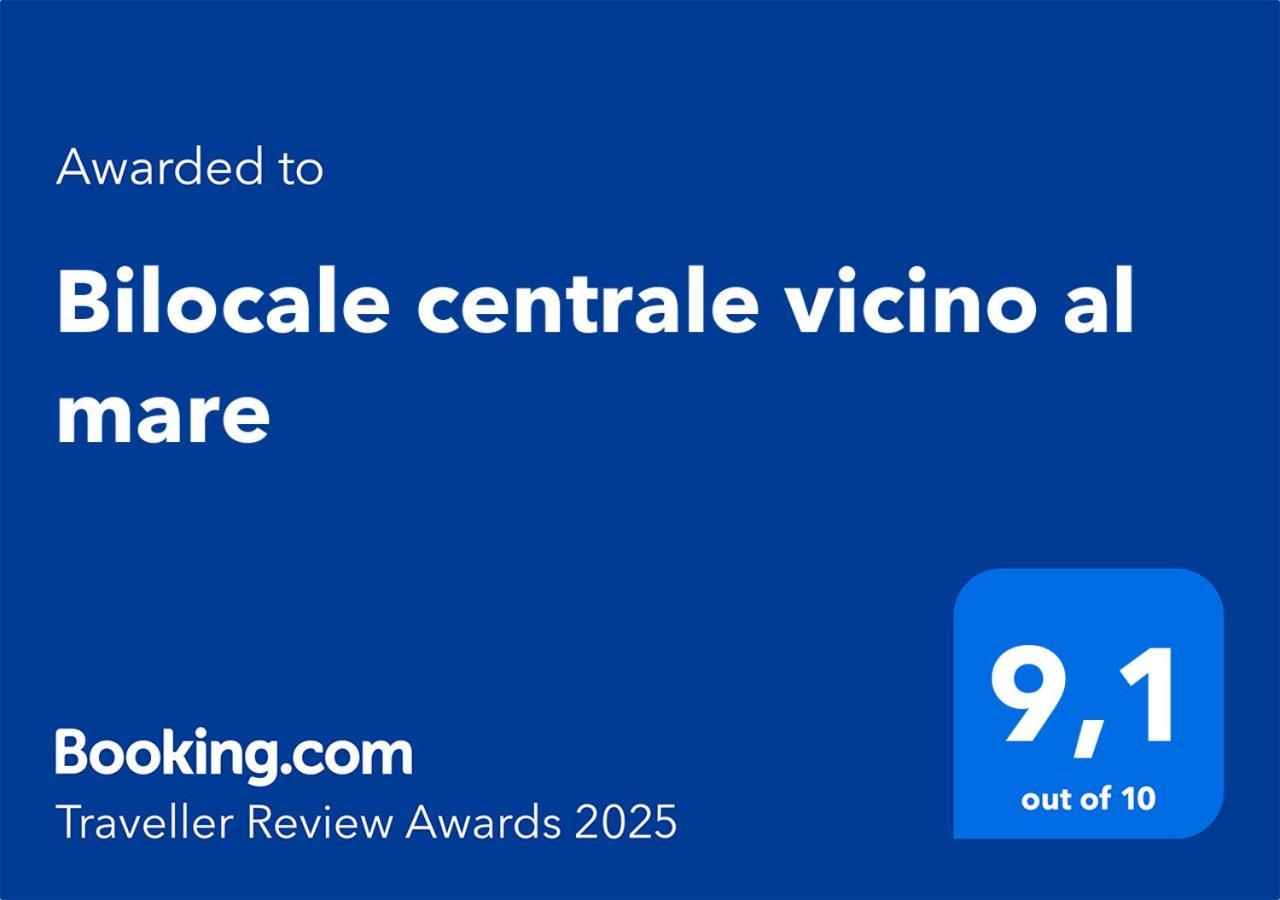 Bilocale Centrale Vicino Al Mare Agropoli Exterior photo